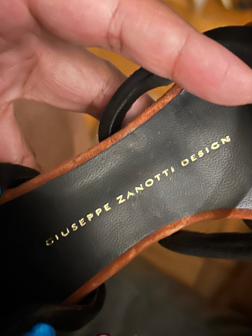 Giuseppe Zanotti Coline Beaded Shell - Picture 10 of 15